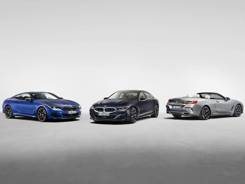 إطلاق طرازات BMW 8 الجديدة كلياً في أبوظبي